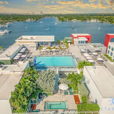 Rooftop Pool & Hot Tub - Gym - Hollywood Beach ภายนอก รูปภาพ