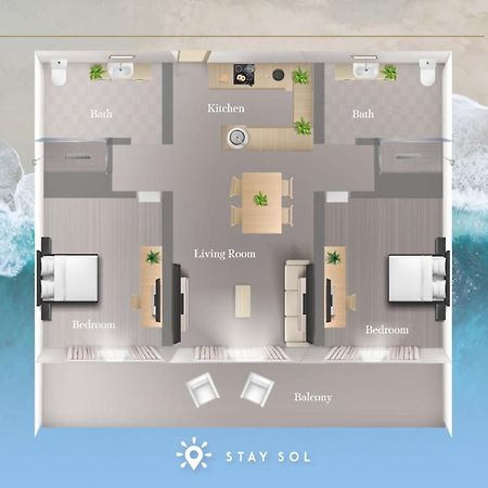 Rooftop Pool & Hot Tub - Gym - Hollywood Beach ภายนอก รูปภาพ