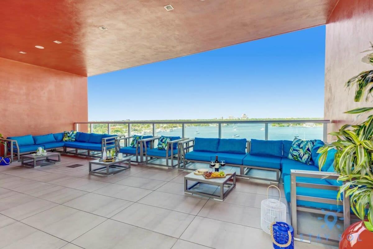 Rooftop Pool & Hot Tub - Gym - Hollywood Beach ภายนอก รูปภาพ