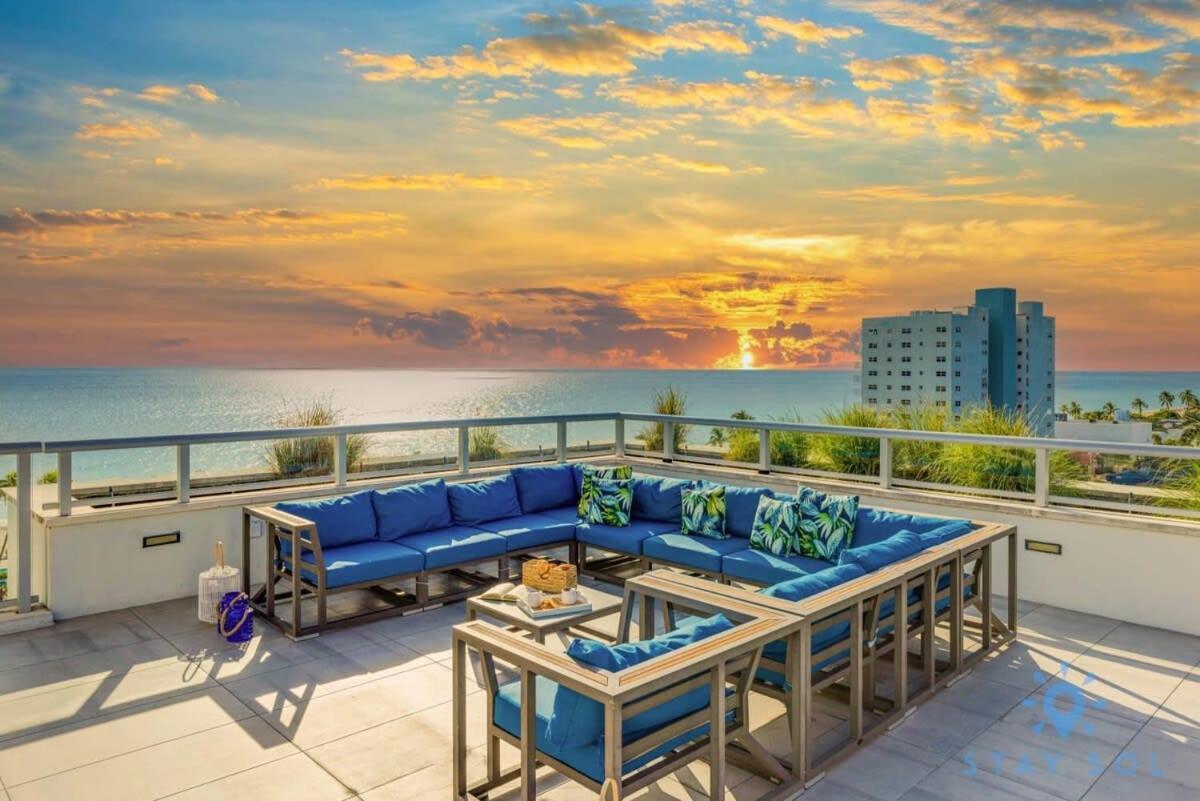 Rooftop Pool & Hot Tub - Gym - Hollywood Beach ภายนอก รูปภาพ