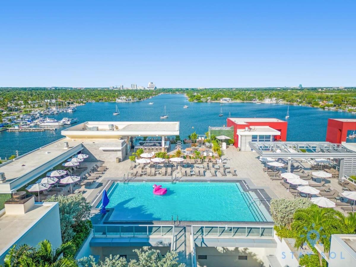 Rooftop Pool & Hot Tub - Gym - Hollywood Beach ภายนอก รูปภาพ