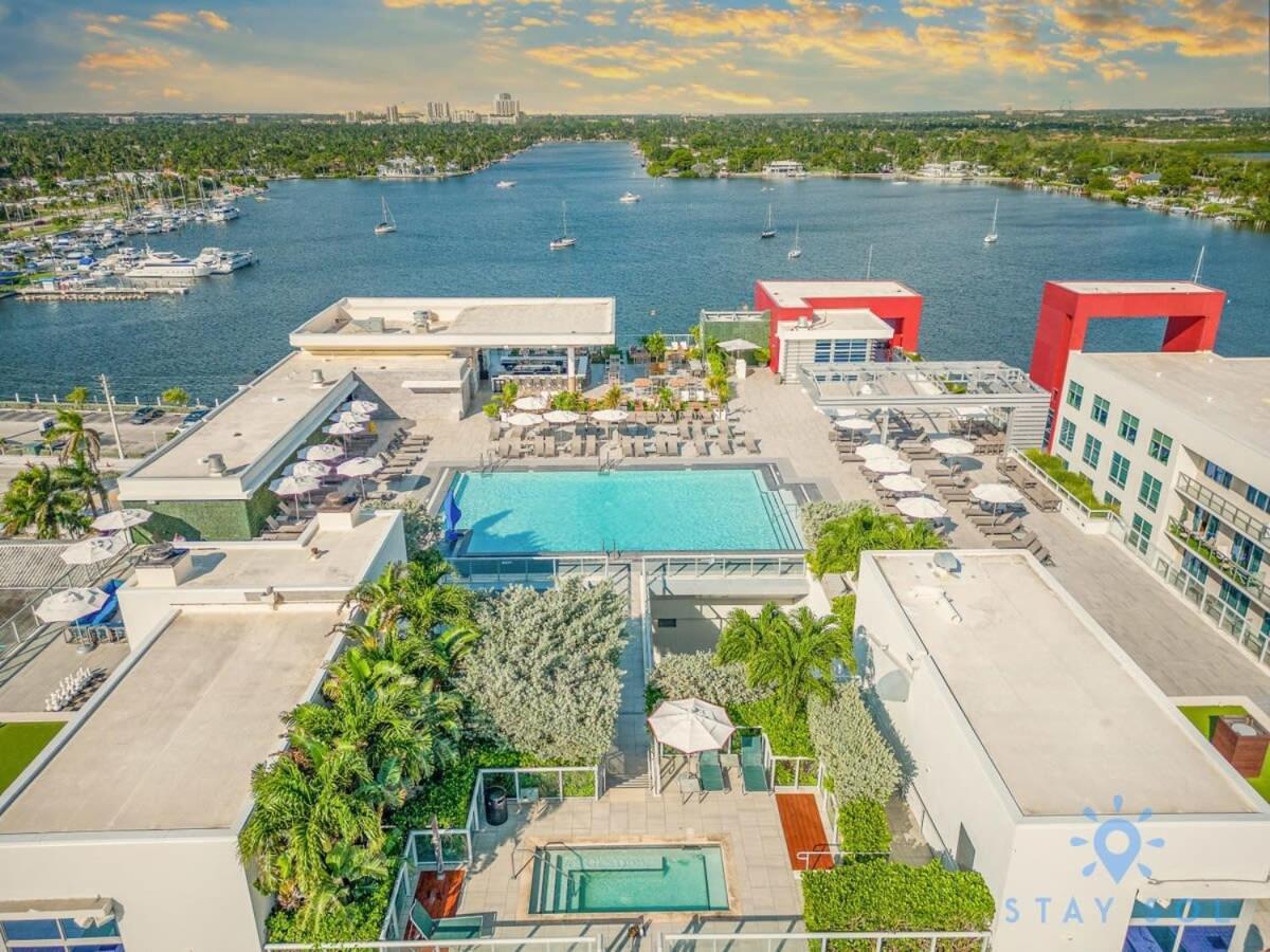 Rooftop Pool & Hot Tub - Gym - Hollywood Beach ภายนอก รูปภาพ