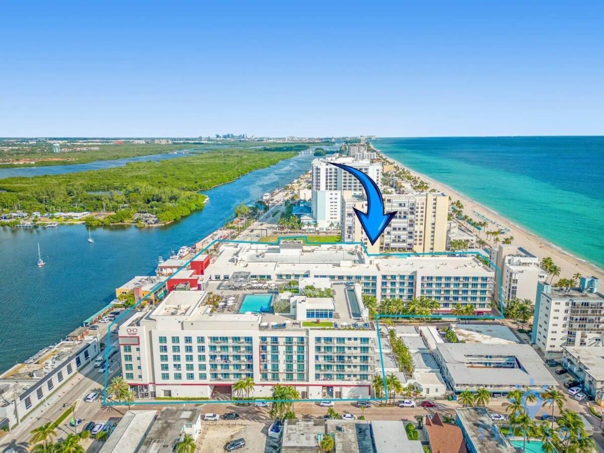 Rooftop Pool & Hot Tub - Gym - Hollywood Beach ภายนอก รูปภาพ