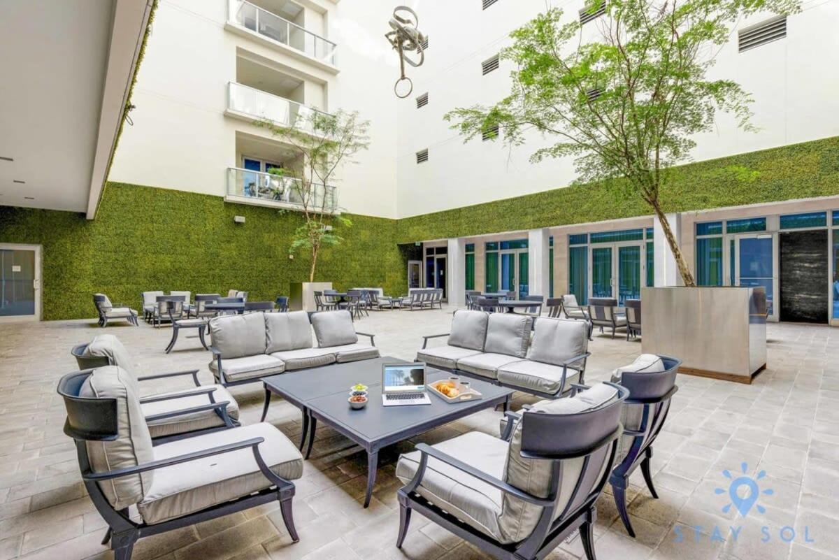 Rooftop Pool & Hot Tub - Gym - Hollywood Beach ภายนอก รูปภาพ
