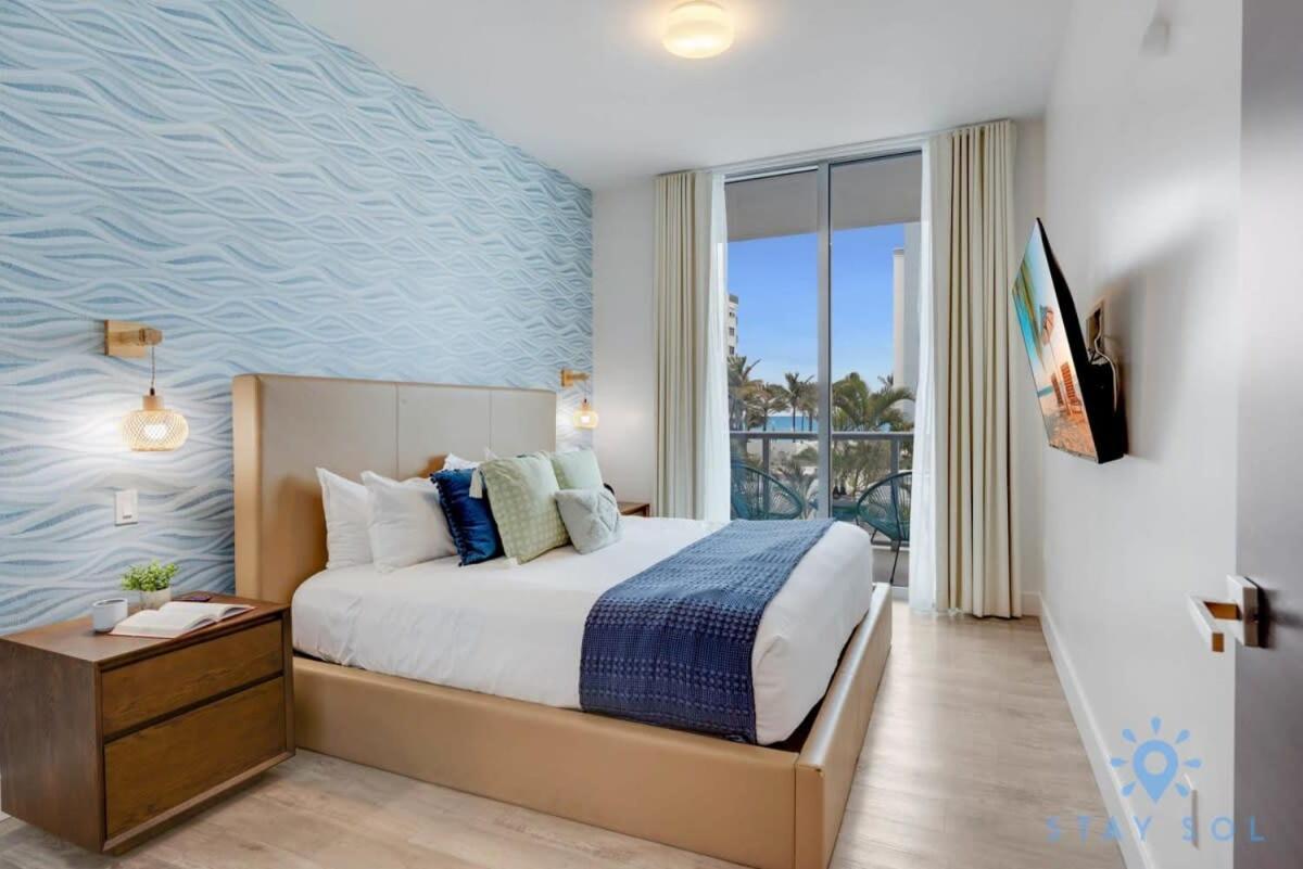 Rooftop Pool & Hot Tub - Gym - Hollywood Beach ภายนอก รูปภาพ