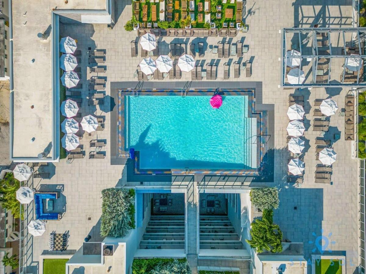 Rooftop Pool & Hot Tub - Gym - Hollywood Beach ภายนอก รูปภาพ