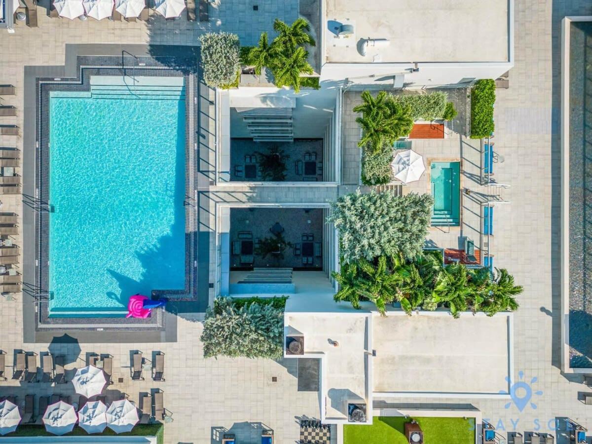 Rooftop Pool & Hot Tub - Gym - Hollywood Beach ภายนอก รูปภาพ