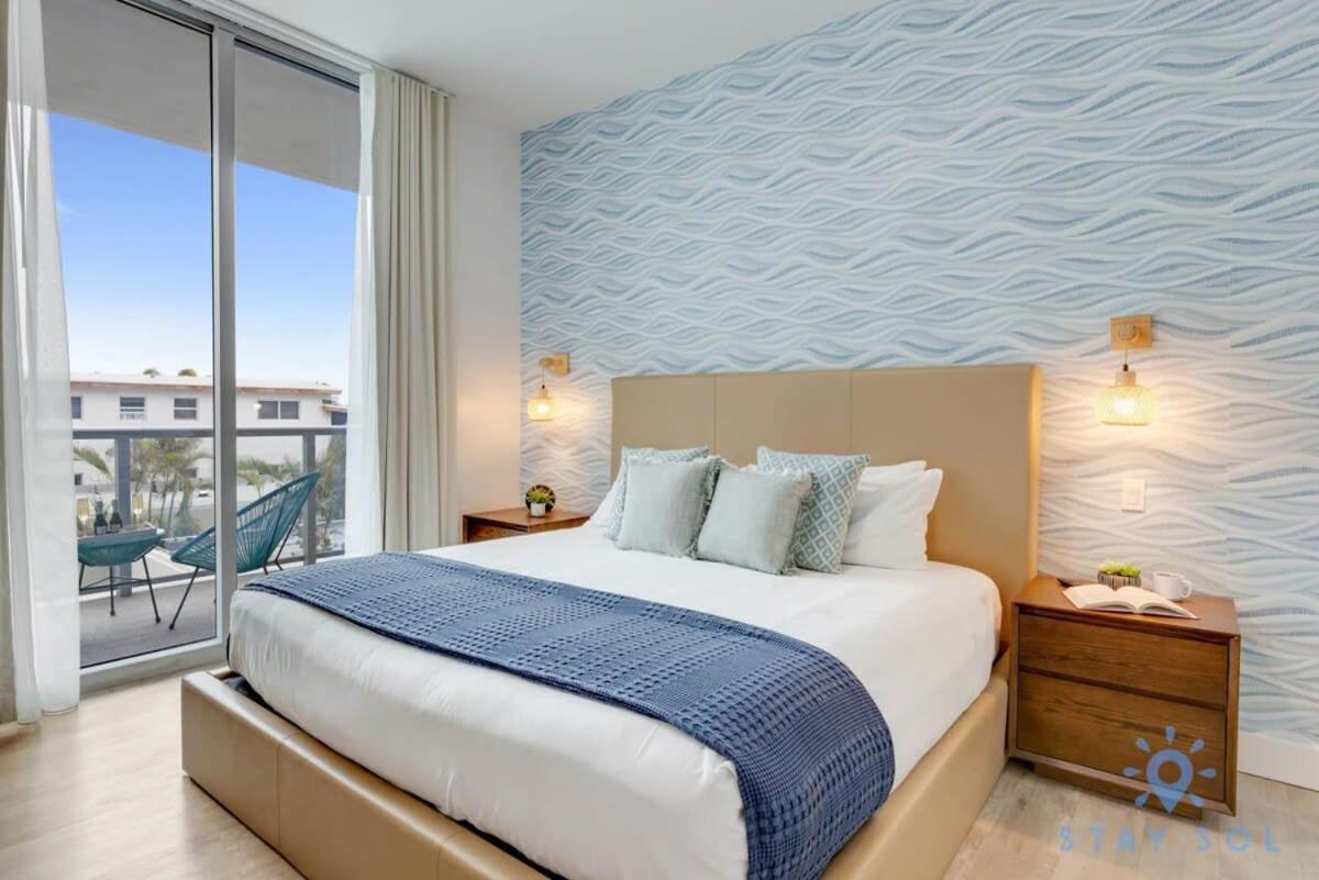 Rooftop Pool & Hot Tub - Gym - Hollywood Beach ภายนอก รูปภาพ