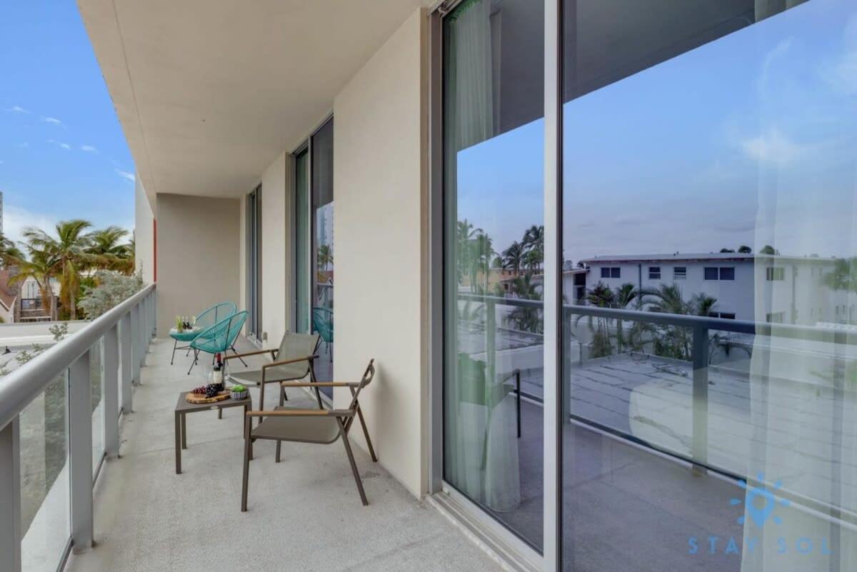 Rooftop Pool & Hot Tub - Gym - Hollywood Beach ภายนอก รูปภาพ