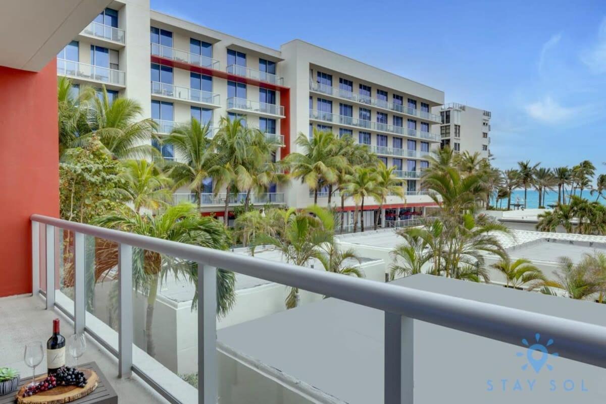 Rooftop Pool & Hot Tub - Gym - Hollywood Beach ภายนอก รูปภาพ