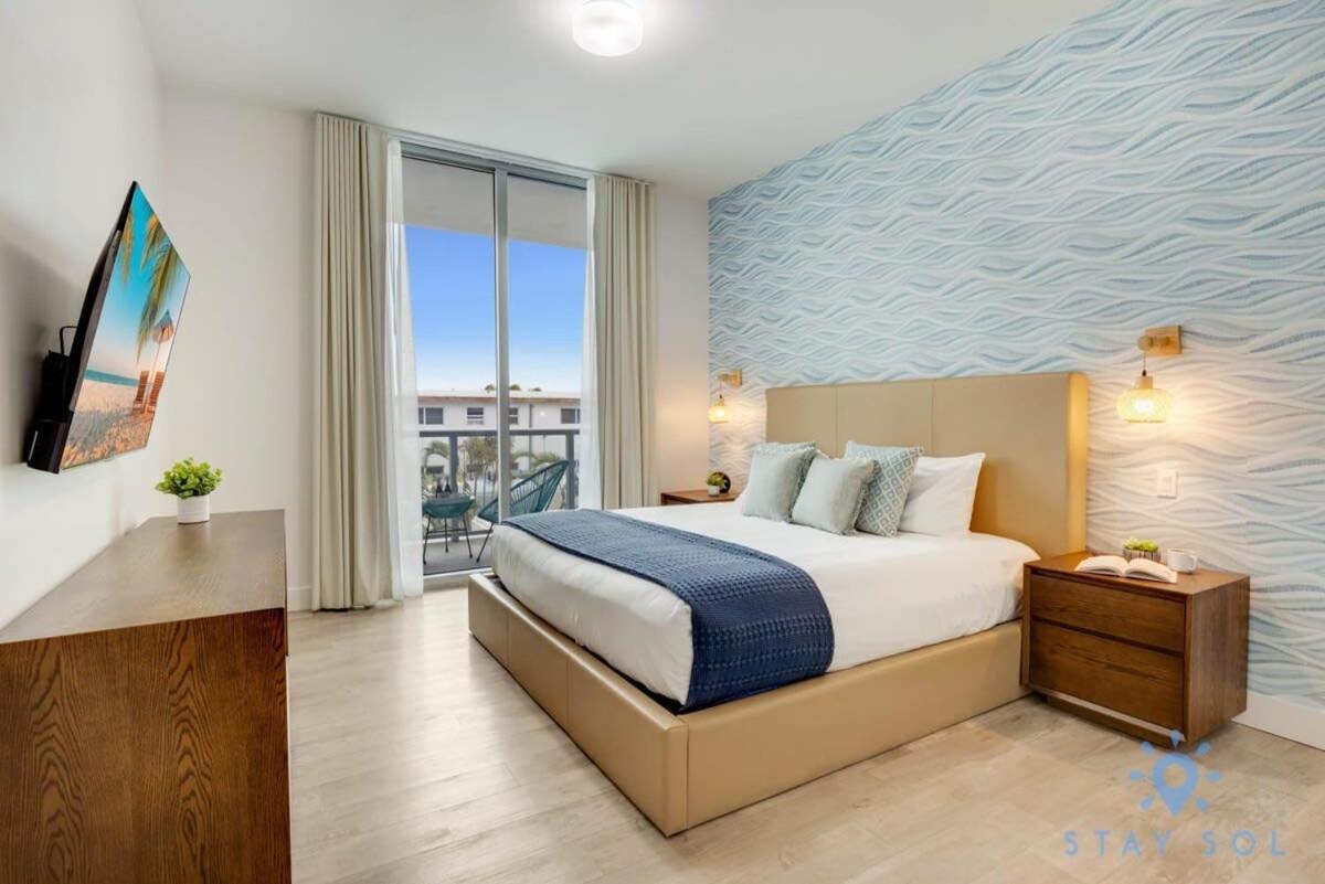 Rooftop Pool & Hot Tub - Gym - Hollywood Beach ภายนอก รูปภาพ