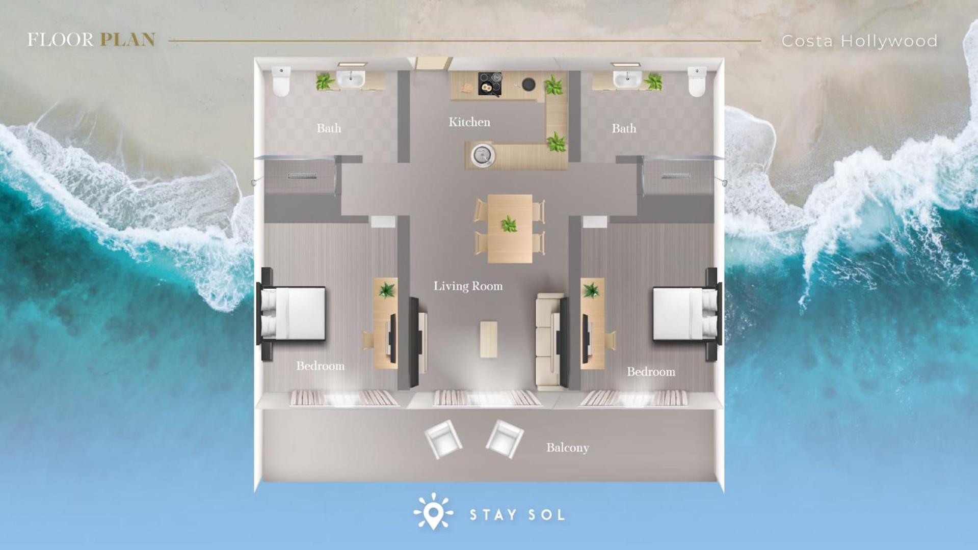 Rooftop Pool & Hot Tub - Gym - Hollywood Beach ภายนอก รูปภาพ